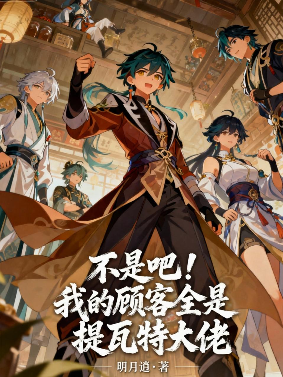 不是吧我的顾客全是提瓦特大佬