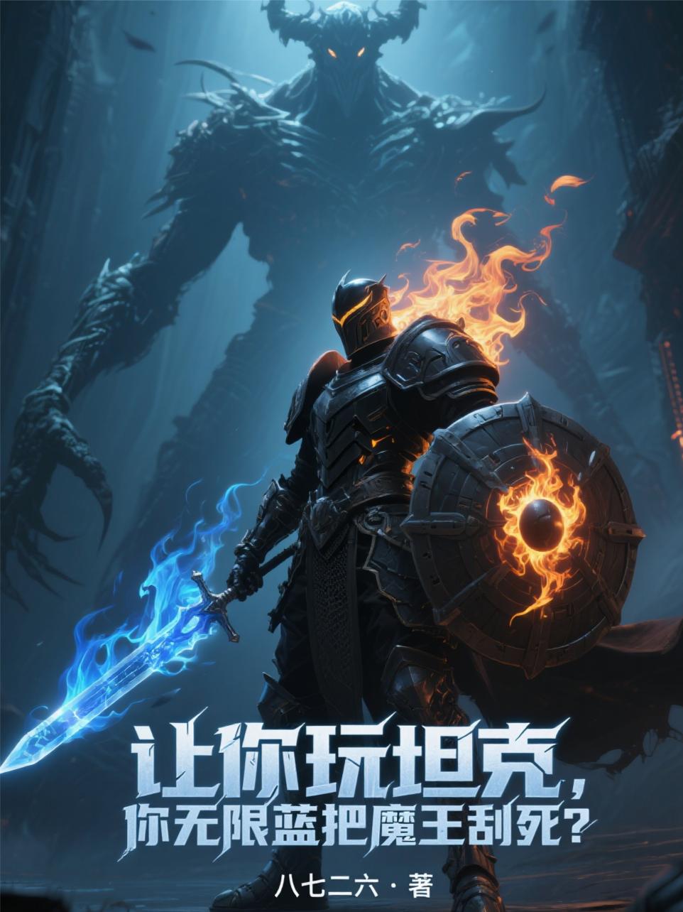 让你玩坦克你无限蓝把魔王刮死