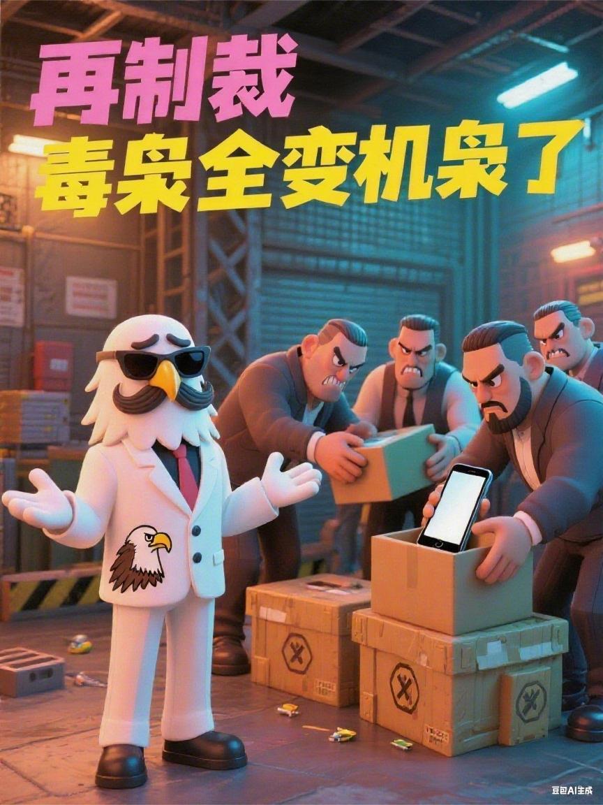 再制裁毒枭全变机枭了