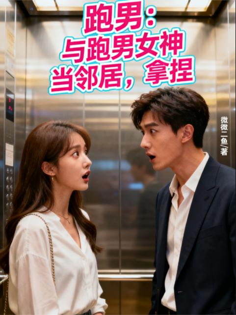 跑男与跑男女神当邻居拿捏
