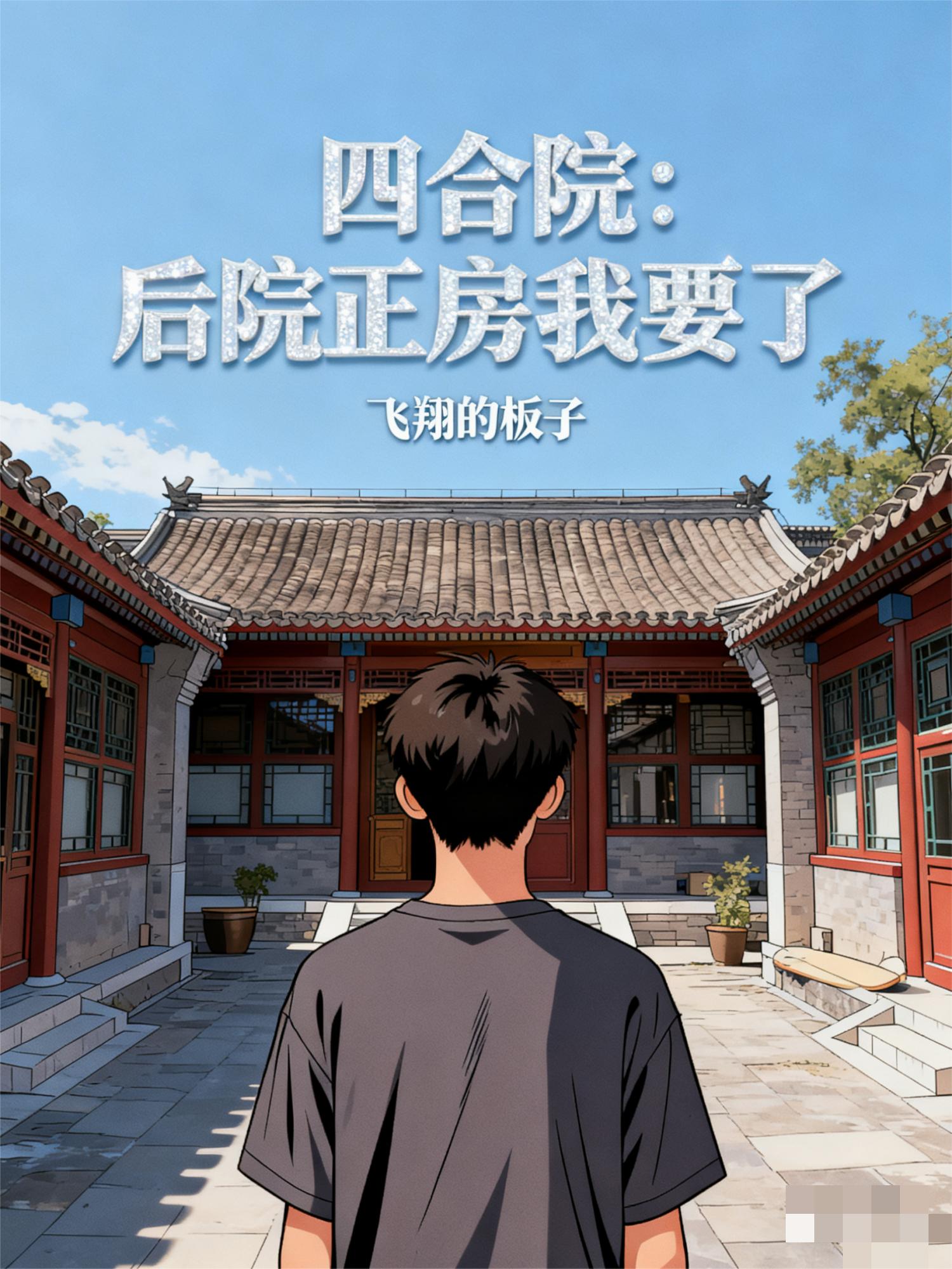 四合院后院正房我要了