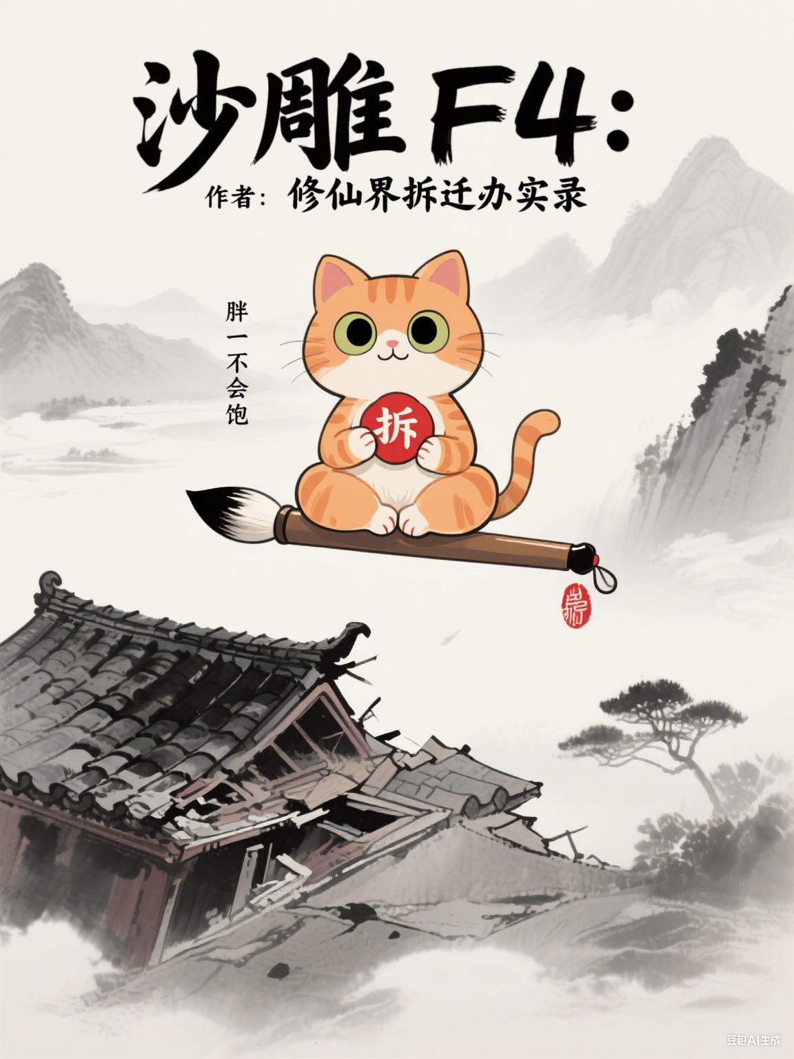 沙雕F4修仙界拆迁办实录