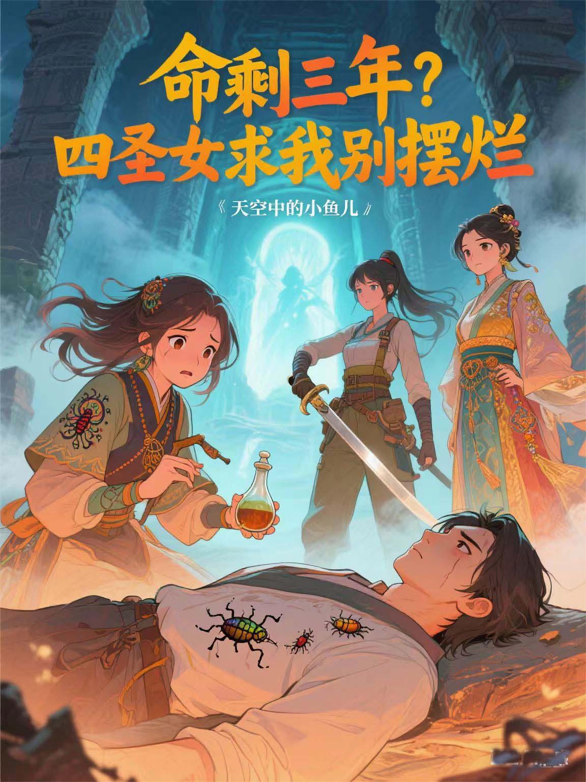 命剩三年四圣女求我别摆烂