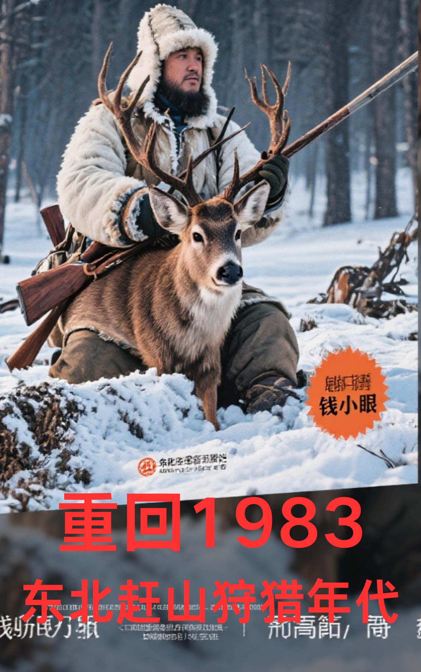 重回1983东北赶山狩猎年代